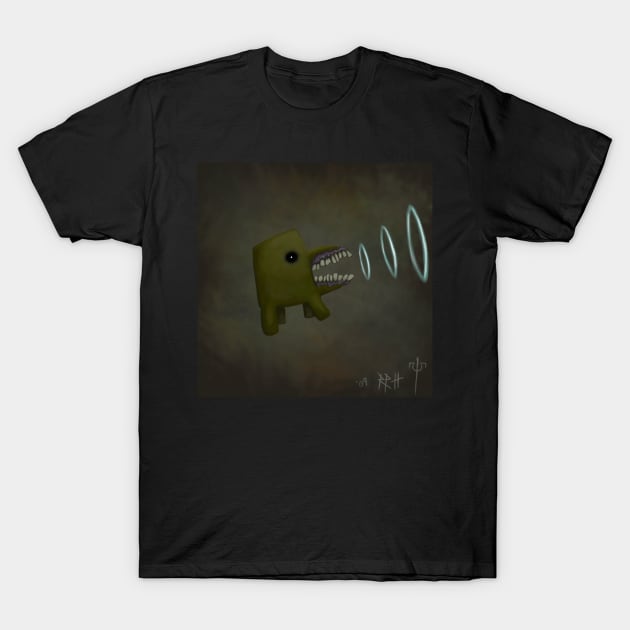 Sound (with background) T-Shirt by Exuvia